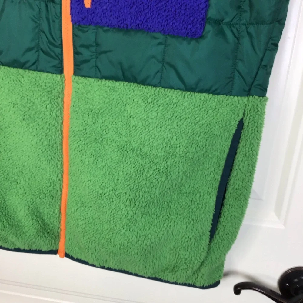Cotopaxi Trico Hybrid Vest in Green and Blue Size Medium. - Picture 3 of 7